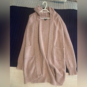 Roots Cardigan With Hood